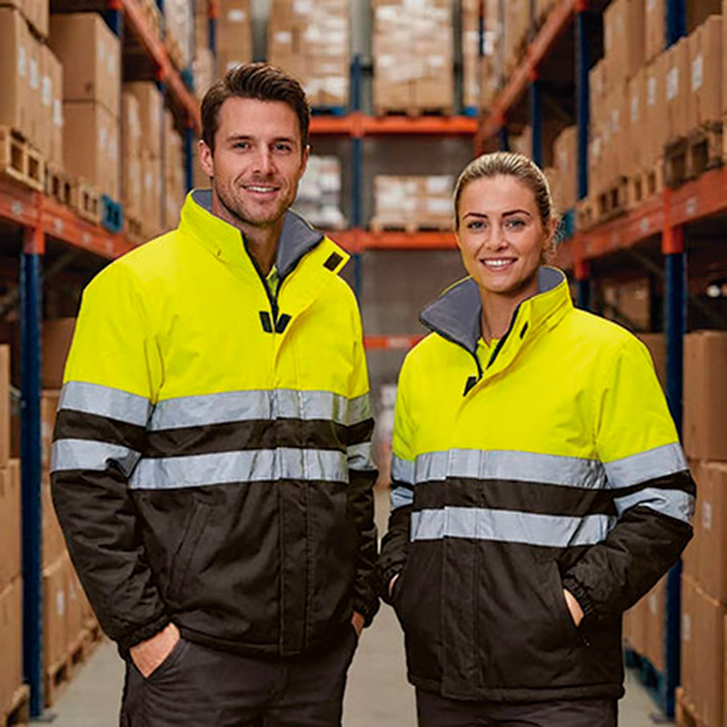 TRAFFIC High Visibility Waterproof Hooded Parka