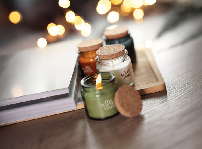 🕯️ Αρωματικά κεριά με εκτύπωση