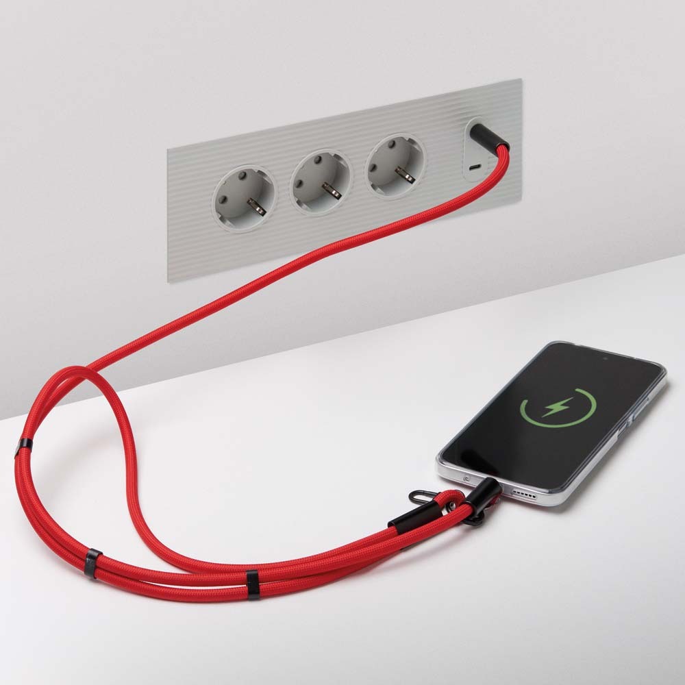 Διαφημιστικό Lanyard φόρτησης με Λογότυπο