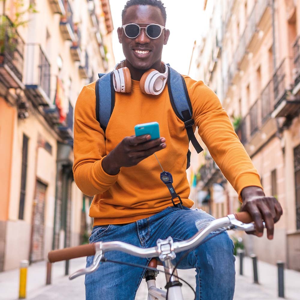 Heavy Duty Retractable Phone Holder